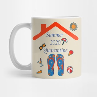 summer quarantine 2020 Mug